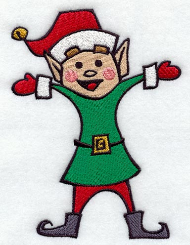 Jovial Jerald the Elf