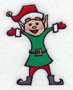 Jovial Jerald the Elf