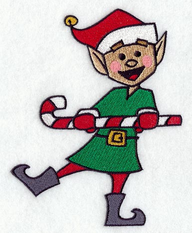 Jovial Johnny the Elf