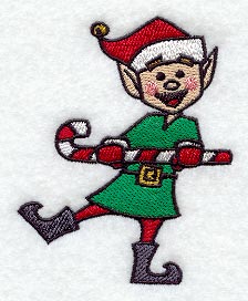 Jovial Johnny the Elf