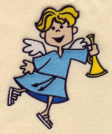 Joyful Jeremy the Angel