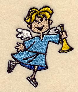 Joyful Jeremy the Angel