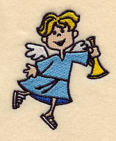 Joyful Jeremy the Angel