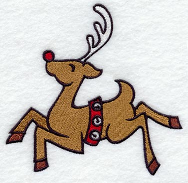 Jolly Jumping Reindeer