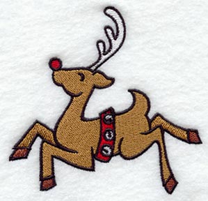 Jolly Jumping Reindeer