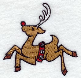 Jolly Jumping Reindeer