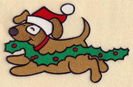 Jumping Judd the Dog