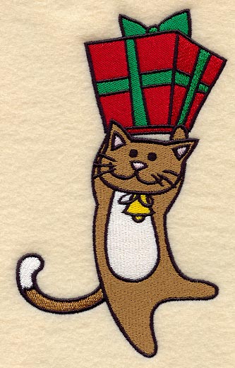 Jumping Jess the Cat