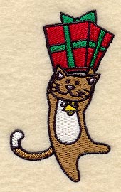 Jumping Jess the Cat