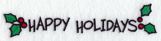 Jubilant Happy Holidays