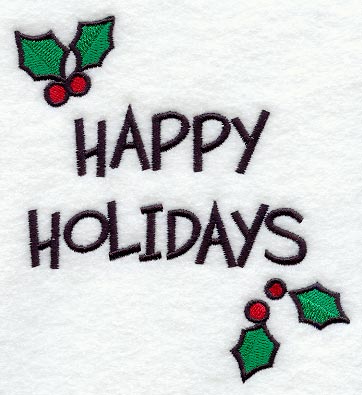 Jubilant Happy Holidays