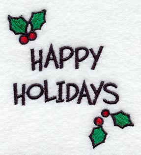 Jubilant Happy Holidays