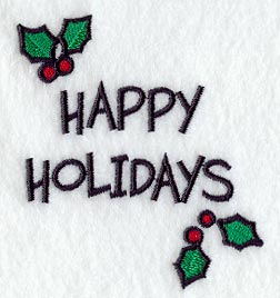 Jubilant Happy Holidays