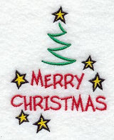 Jubilant Merry Christmas Tree