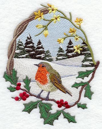 British Robin Oval