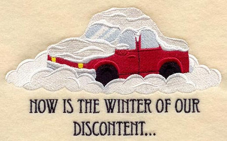 Now is the Winter of our Discontent