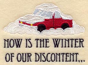 Now is the Winter of our Discontent