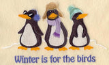 Winter is for the Birds - Penguins