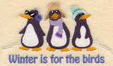 Winter is for the Birds - Penguins