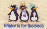 Winter is for the Birds - Penguins