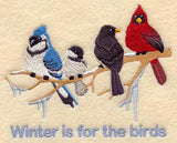 Winter is for the Birds - Backyard Birds