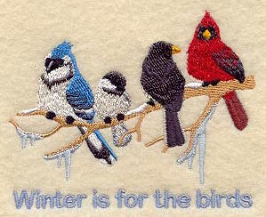 Winter is for the Birds - Backyard Birds