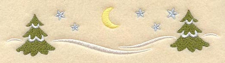 Peaceful Winter Night