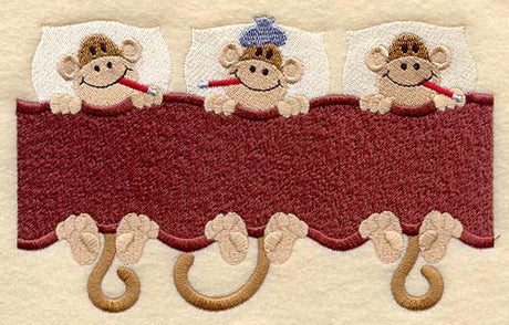 Under the Weather Monkeys