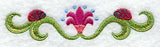 Ladybugs and Vines Border