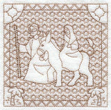 Journey to Bethlehem (Trapunto)