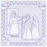 No Room at the Inn (Trapunto)