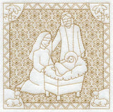 Away in the Manger (Trapunto)