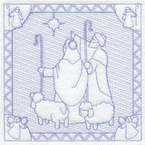 Word of the New King (Trapunto)