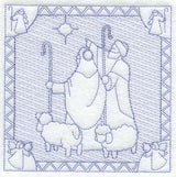 Word of the New King (Trapunto)