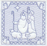 Word of the New King (Trapunto)