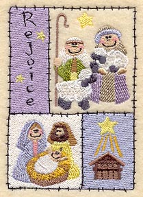 Nativity Rejoice Medley