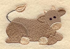 The Cattle are Lowing