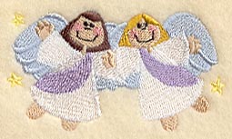 Angels Greet with Anthems Sweet