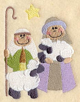 While Shepherds Watched