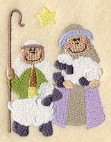 While Shepherds Watched