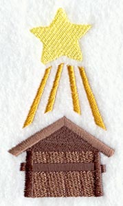 Lo He is Lying, Born in a Manger