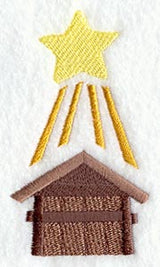 Lo He is Lying, Born in a Manger