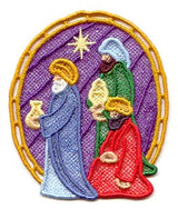 Three Wise Men Came From Country Far (Lace)