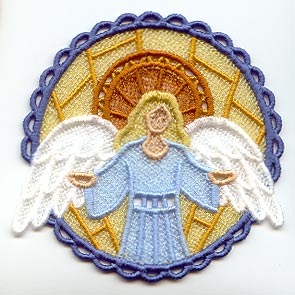 Angels We Have Heard on High (Lace)