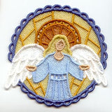 Angels We Have Heard on High (Lace)