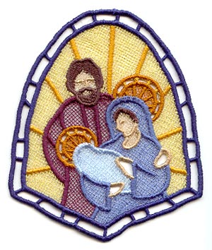 Son of God of Humble Birth (Lace)