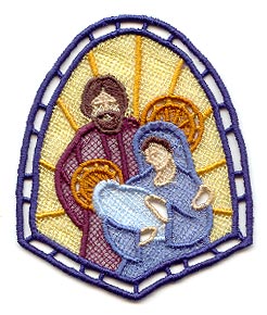 Son of God of Humble Birth (Lace)