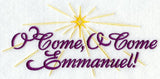 O Come, O Come Emmanuel