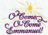 O Come, O Come Emmanuel