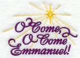 O Come, O Come Emmanuel